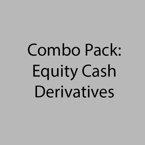 Combo Pack Equity Cash + Derivatives VG Stock
